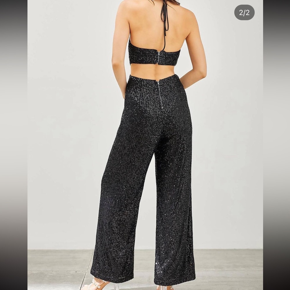 Sequin Jumpsuit! Bought From A Local Business. No… - image 2
